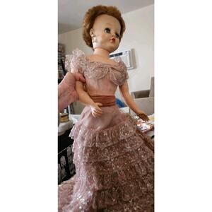 Vintage 23" Fashion Doll Original Clothing